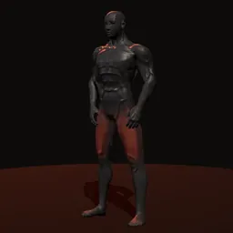 Agachamento sentando: posição 1 de 3 (boneco 3D masculino)