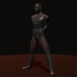 Agachamento sumô com halteres: posição 1 de 3 (boneco 3D masculino)