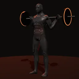 Bom dia: posição 1 de 3 (boneco 3D masculino)